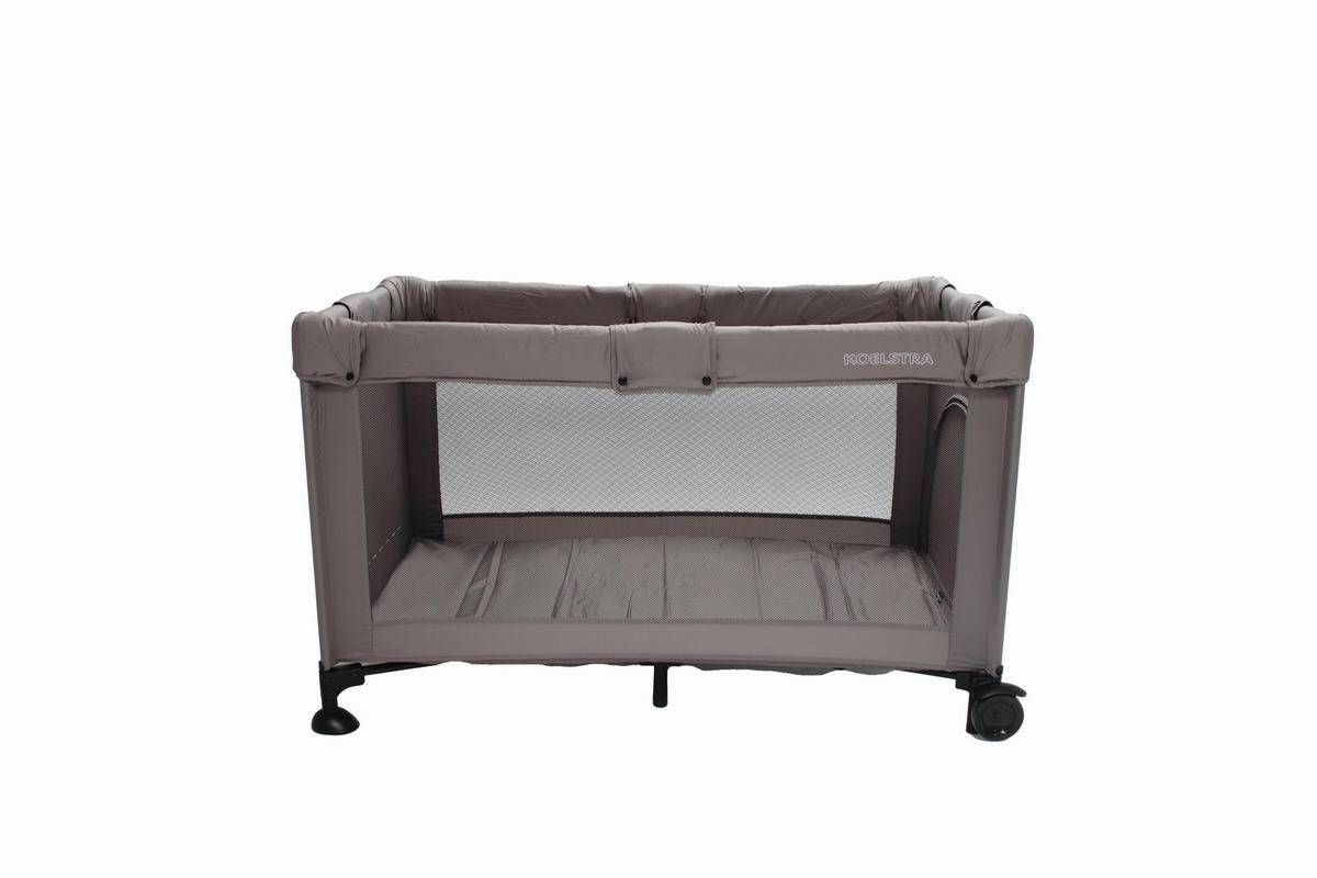 REISEBETT Travelsleeper T5 Dunkelgrau  - Dunkelgrau, Basics, Kunststoff/Textil (126/65/75cm) - Koelstra