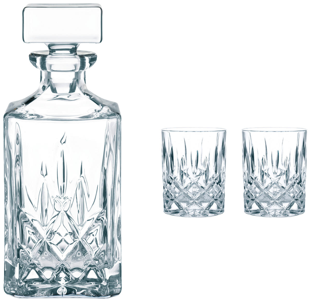 SET PAHARE DE WHISKY - străveziu, Lifestyle, sticlă - Nachtmann