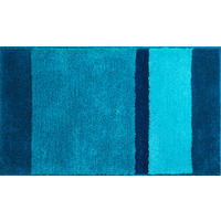 KOBEREC DO KOUPELNY, 60/100 cm - tyrkysová, Basics, textil/plast (60/100cm) - Grund