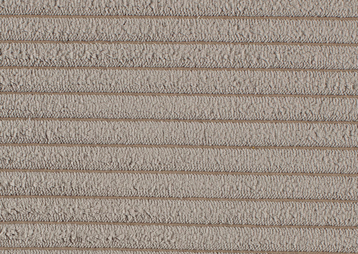 SCHLAFSOFA Cord Cappuccino  - Schwarz/Cappuccino, MODERN, Textil/Metall (150/88/110cm) - Novel