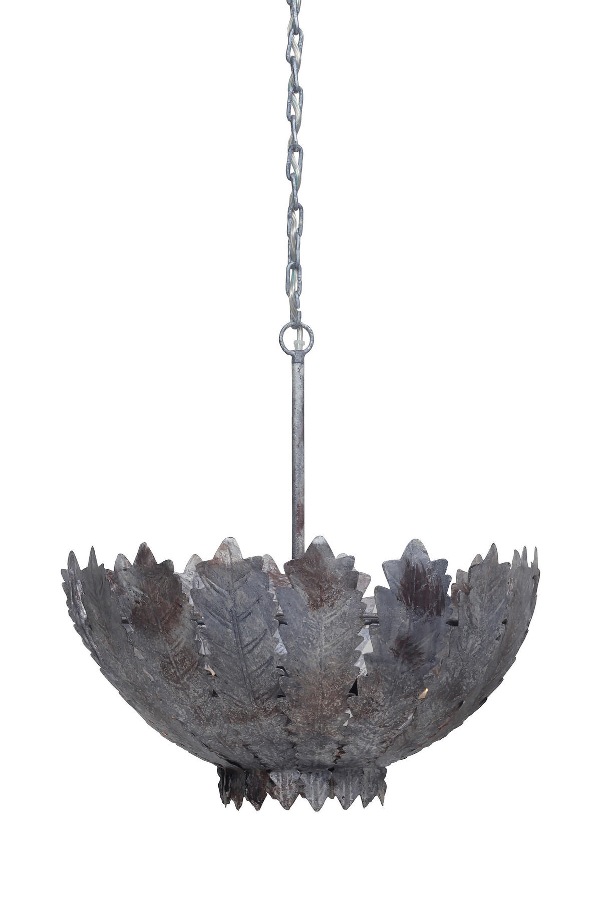 ZÁVĚSNÉ SVÍTIDLO,  77/77/31 cm - barvy stříbra, Trend, kov (77/77/31cm) - MID.YOU