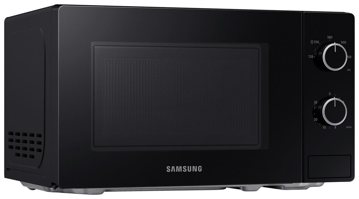MIKROWELLE MW3000  - Schwarz, Basics, Glas/Kunststoff (25,9/44/33,75cm) - Samsung