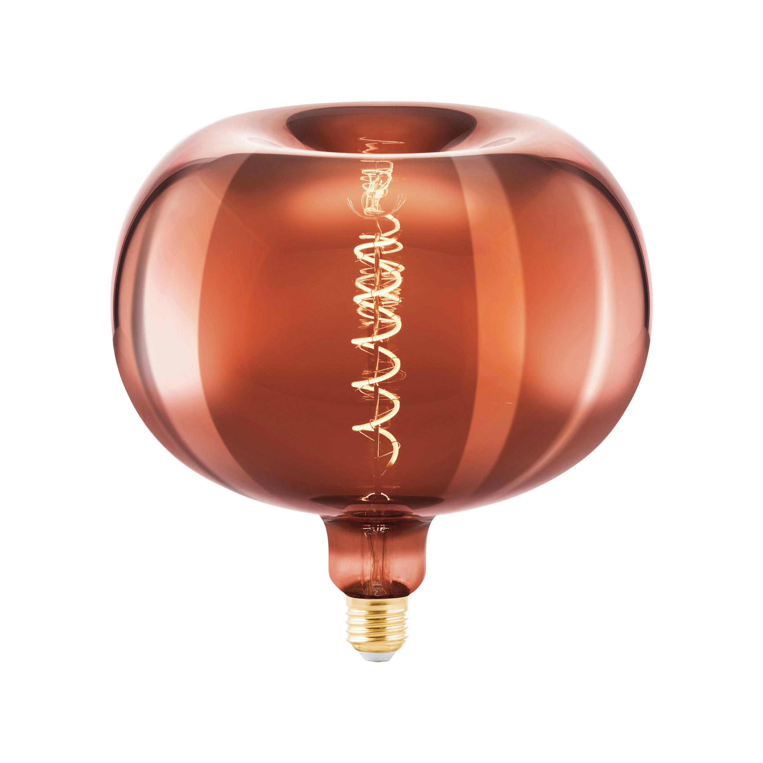 LED ŽÁROVKA E27 - měděné barvy, Basics, sklo (22,0/22,0cm) - Eglo