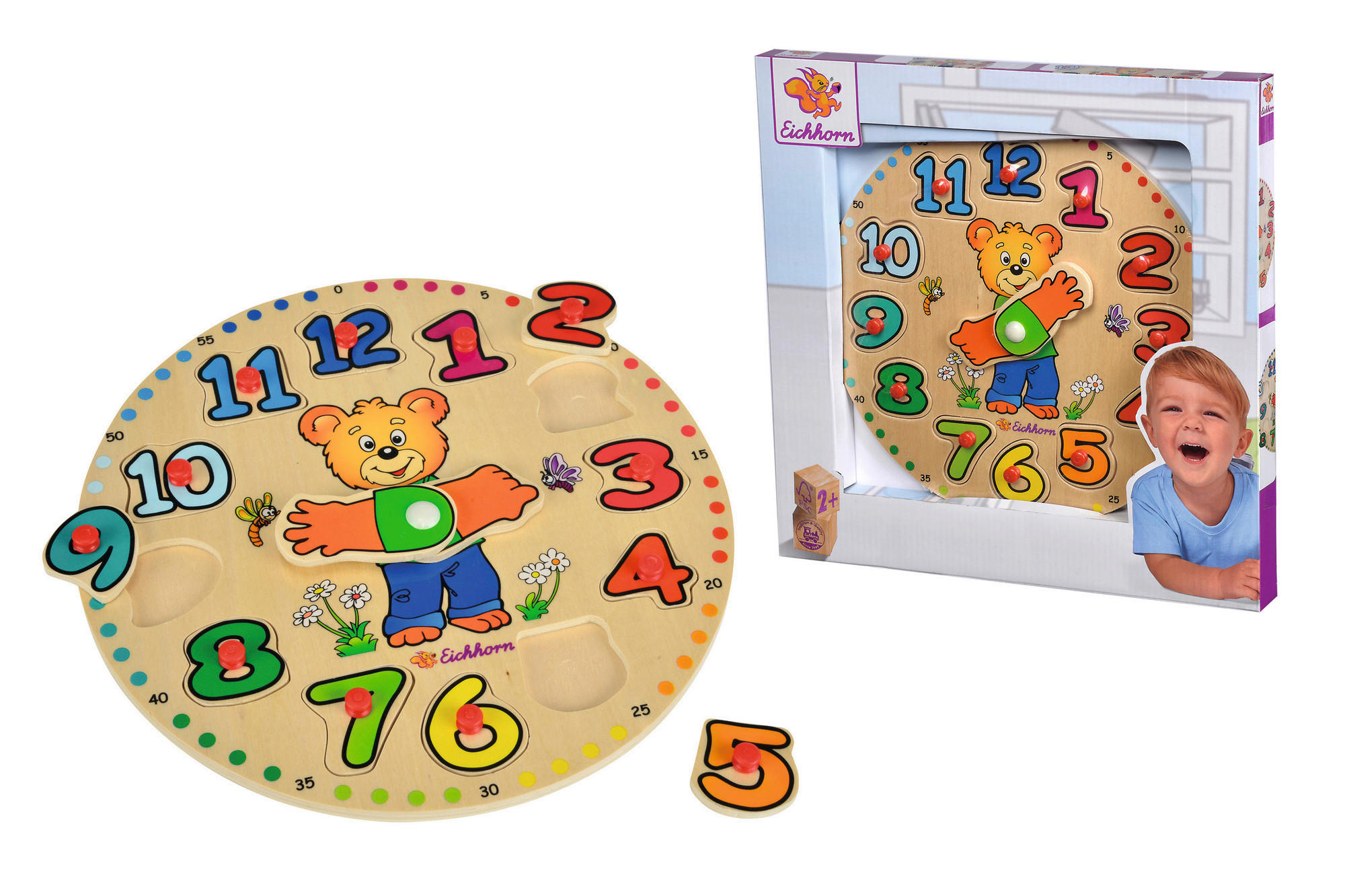 LERNSPIEL  - Multicolor, Basics, Holz - Simba