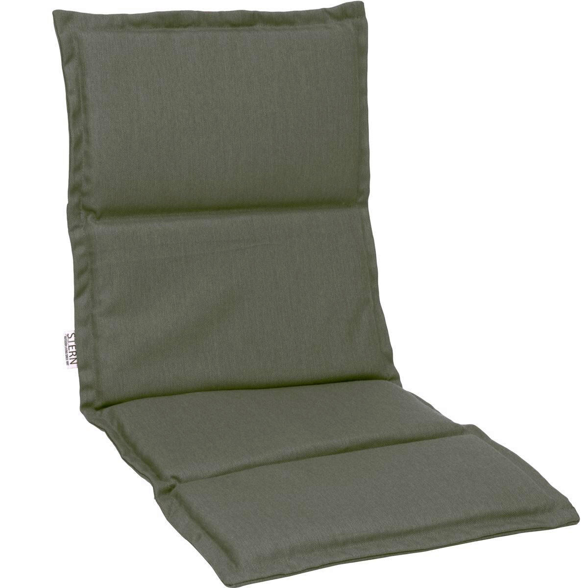 SESSELAUFLAGE  - Dunkelgrün, Basics, Textil (50/3/123cm) - Stern