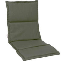 SESSELAUFLAGE  - Dunkelgrün, Basics, Textil (50/3/123cm) - Stern