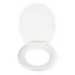 WC-SITZ Grau, Weiß - Weiß/Grau, Basics, Kunststoff (36,5/44,5cm) WC-SITZ Grau, Weiß - Weiß/Grau, Basics, Kunststoff (36,5/44,5cm)