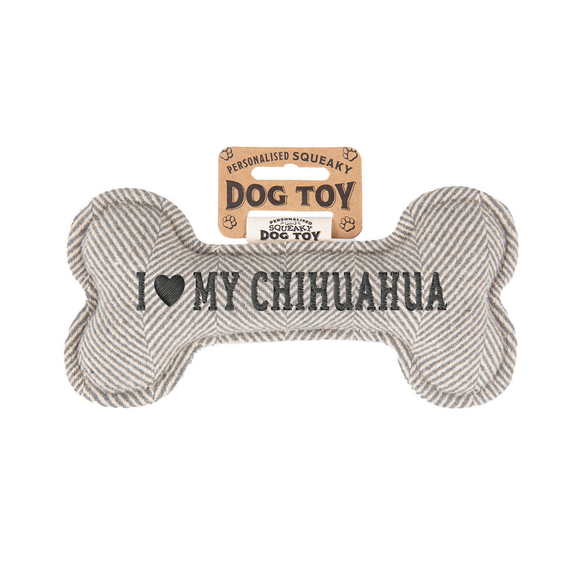 HUNDESPIELZEUG - Grau, Trend, Textil (20/4/10cm)