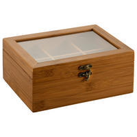 TEEBOX - Basics, Holz (21,8/16/9cm) - Kesper