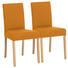 STUHL-SET in Holz, Textil Buchefarben, Currygelb - Currygelb/Buchefarben, KONVENTIONELL, Holz/Textil (45/89/51cm) - Cantus STUHL-SET in Holz, Textil Buchefarben, Currygelb - Currygelb/Buchefarben, KONVENTIONELL, Holz/Textil (45/89/51cm) - Cantus