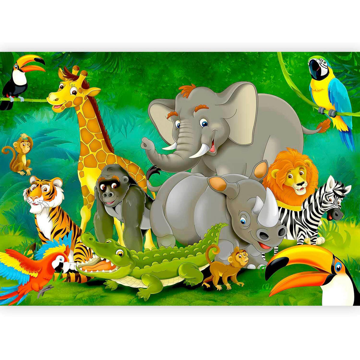 FOTOTAPETE  - Multicolor, LIFESTYLE, Textil (250/175cm) - artgeist