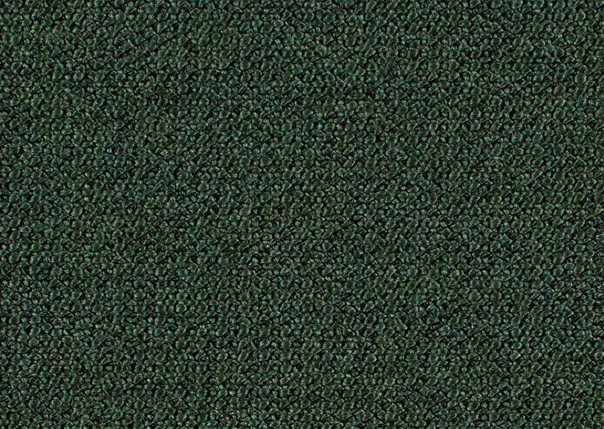 ECKSOFA in Flachgewebe Grün  - Anthrazit/Grün, Design, Textil/Metall (280/165cm) - Johann Jakob