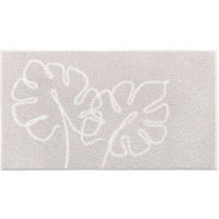 BADEMATTE Beige 70/120 cm  - Beige, Design, Kunststoff/Textil (70/120cm) - Grund