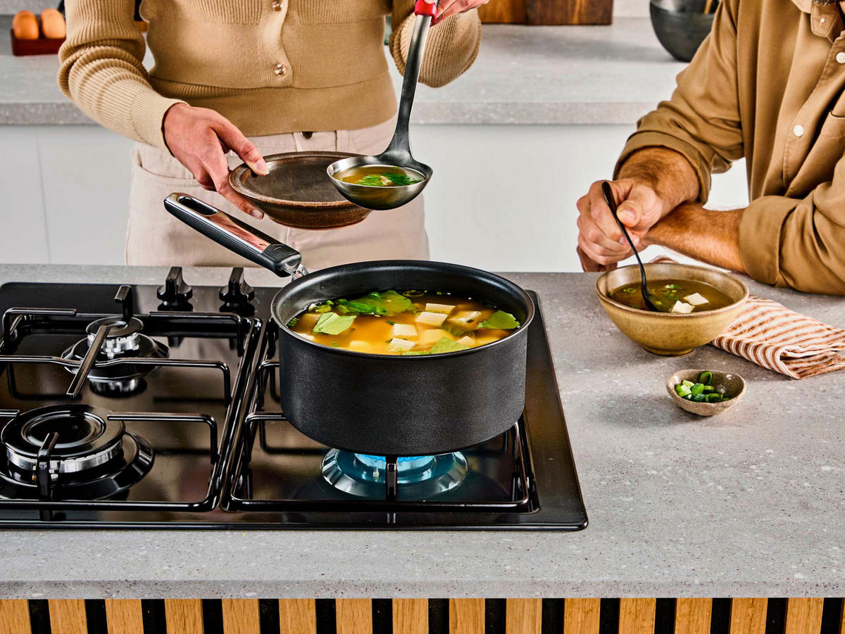 STEKGRYTA 16 cm  - svart, Design, metall/plast (16cm) - Tefal