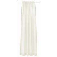 FERTIGVORHANG transparent  - Weiss, Basics, Textil (130/250cm) - Joop!