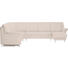 WOHNLANDSCHAFT in Textil Beige - Beige/Alufarben, KONVENTIONELL, Textil/Metall (271/334/155cm) - Ada Austria WOHNLANDSCHAFT in Textil Beige - Beige/Alufarben, KONVENTIONELL, Textil/Metall (271/334/155cm) - Ada Austria