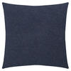 KISSENHÜLLE 50/50 cm  - Blau, Basics, Textil (50/50cm) - Zoeppritz