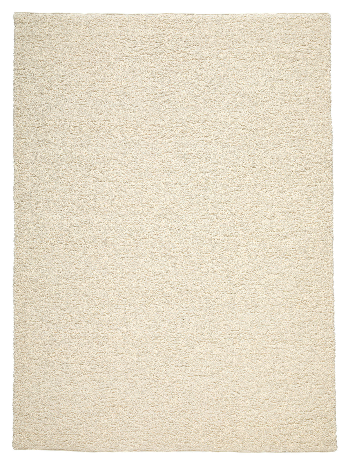 HANDWEBTEPPICH 70/130 cm Weiß  - Weiß, Natur, Textil (70/130cm) - Linea Natura