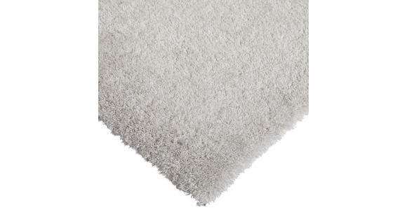 WEBTEPPICH 70/130 cm Silberfarben  - Silberfarben, Basics, Textil (70/130cm) - Boxxx