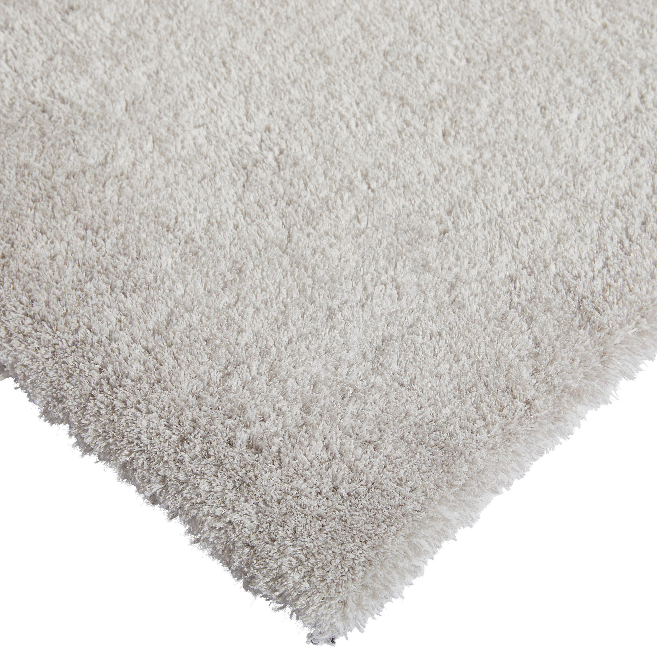 WEBTEPPICH 120/170 cm Silberfarben  - Silberfarben, Basics, Textil (120/170cm) - Boxxx