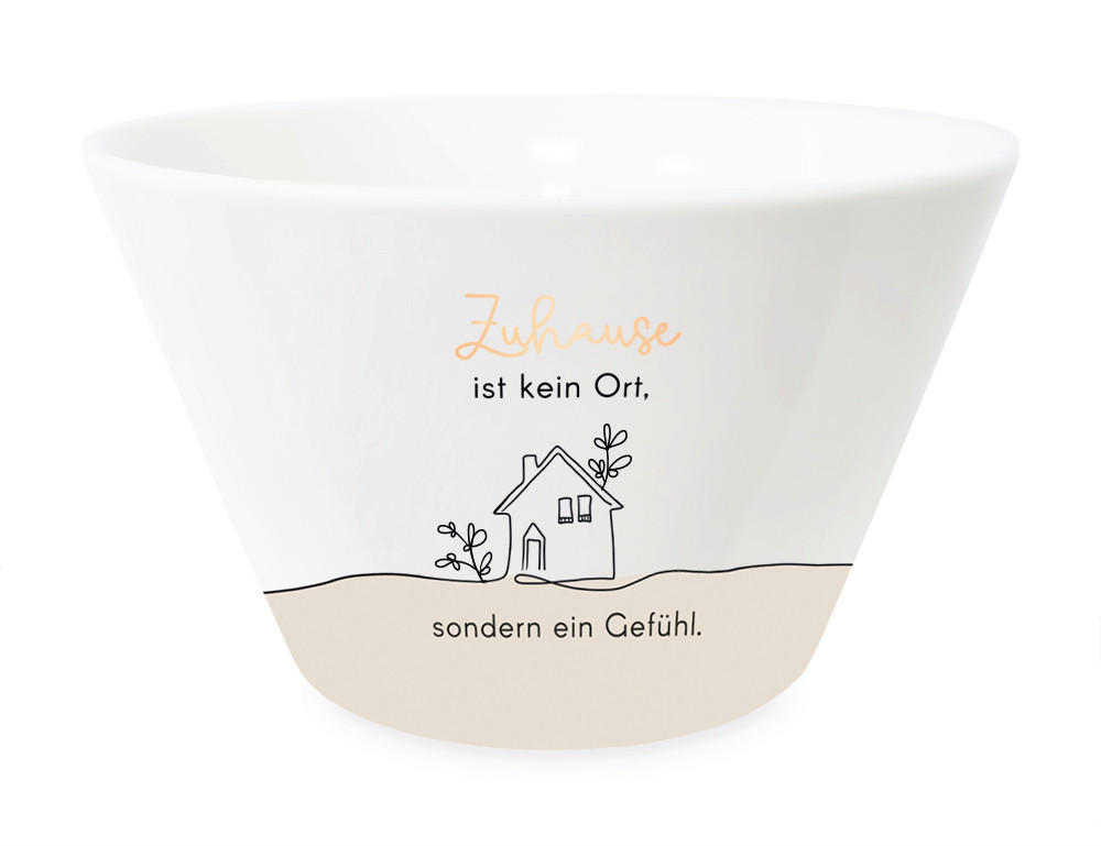 MÜSLISCHALE  - Multicolor, Basics, Keramik (14/10/14cm)