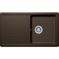 SPÜLE TOLD100UBRO  - Bronzefarben, Basics, Stein (100/50cm) - Schock