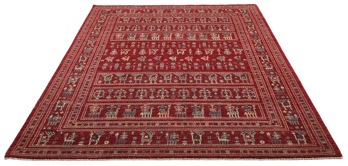 ORIENTTEPPICH 170/240 cm Rot  - Rot, Design, Textil (170/240cm) - Cazaris