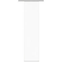 FLÄCHENVORHANG in Weiß transparent  - Weiß, Basics, Textil (60/245cm) - Schmidt W. Gmbh