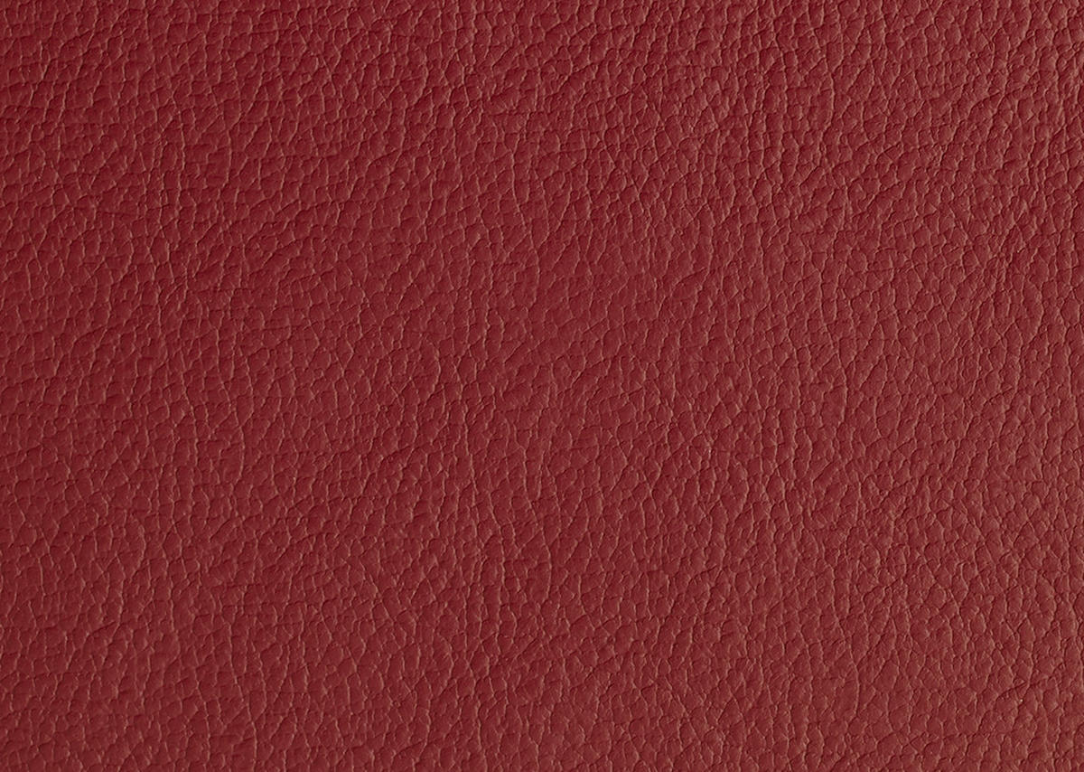 SCHLAFSOFA Rot Echtleder  - Chromfarben/Rot, MODERN, Leder/Metall (200/85/90cm) - Novel