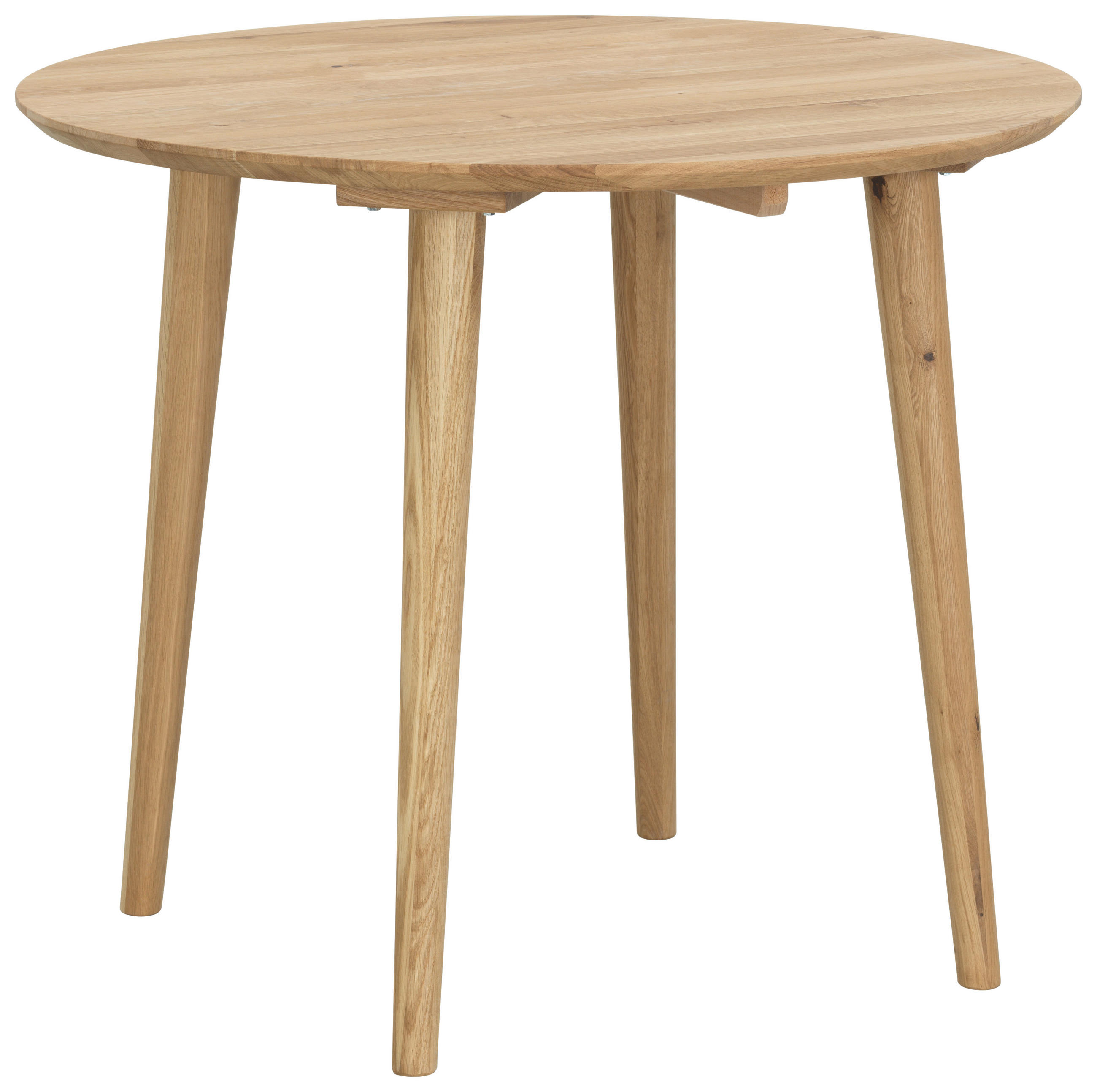 JÍDELNÍ STŮL, divoký dub, divoký dub, 90/90/75 cm - divoký dub, Natur, dřevo (90/90/75cm) - Livetastic