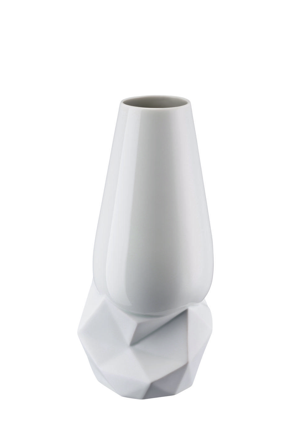 VAZA CEDRIC RAGOT, 27 CM 27 cm  keramika  - bela, Konvencionalno, keramika (27cm) - Rosenthal