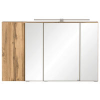 Dulap Cu Oglindă 105/64/20 cm  - Modern, sticlă/material pe bază de lemn (105/64/20cm) - Held