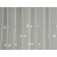 MATERIJAL ZA ZAVESE bela - bela, Osnovno, tekstil (285cm)