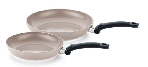 PFANNENSET Ceratal Classic Aluminium 2-teilig  - Grau, Basics, Metall - Fissler