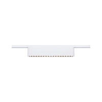 SCHIENENSYSTEM-STRAHLER Urail Zelos 37,2/7,4/2,3 cm  - Weiß, Basics, Metall (37,2/7,4/2,3cm) - Paulmann