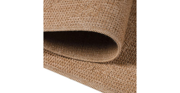 OUTDOORTEPPICH 160/230 cm Dhaka Anthrazit, Beige  - Anthrazit/Beige, Basics, Textil (160/230cm) - Novel