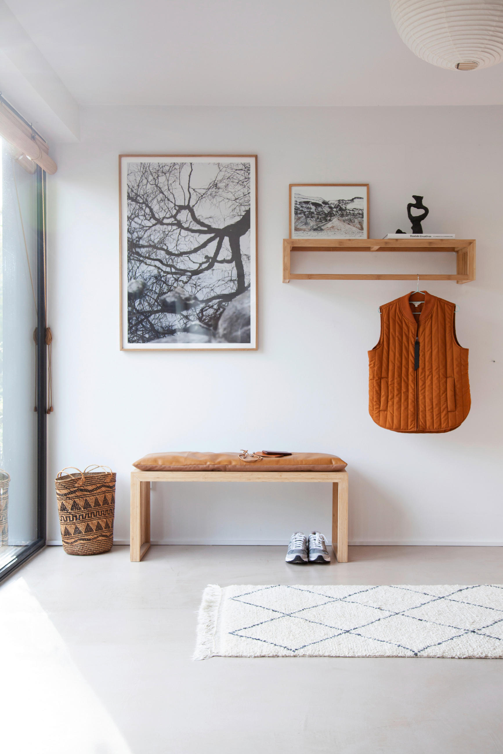 GARDEROBE  in x/x/x cm  - Naturfarben, Design, Holz (x/x/xcm) - Livetastic