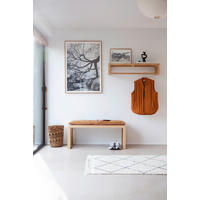 GARDEROBE  in x/x/x cm  - Naturfarben, Design, Holz (x/x/xcm) - Livetastic
