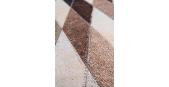 WEBTEPPICH 80/150 cm Grau  - Grau, Design, Leder/Textil (80/150cm) - Novel