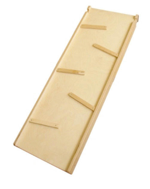 KLETTERGERÜST ZUBEHÖR - Birkefarben, Basics, Holz (40/113/6cm)