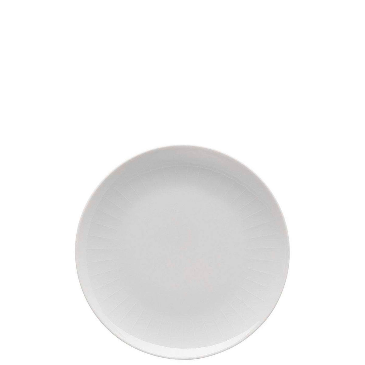 KROŽNIK ZA ZAJTRK  Joyn  keramika  20 cm        - bela, Basics, keramika (20cm) - Rosenthal