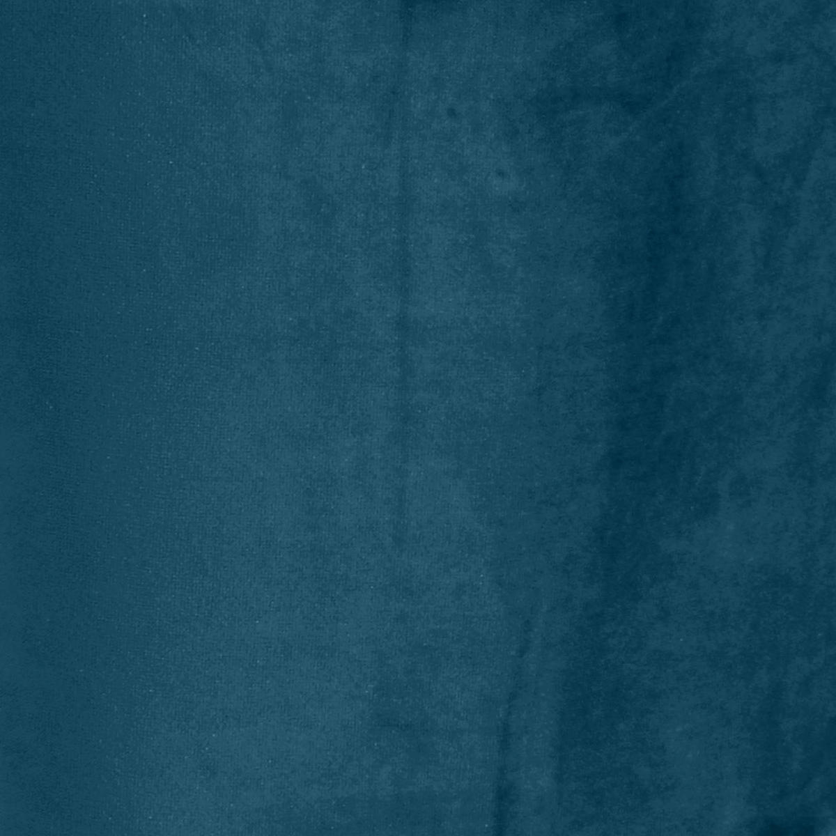 SESSEL Samt, Velours Petrol    - Buchefarben/Petrol, Design, Holz/Textil (70/80/66cm) - Max Winzer
