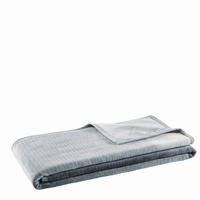 ODEJA  NARVIK  150/200 cm       antracit, siva  - siva/antracit, Basics, tekstil (150/200cm) - Novel