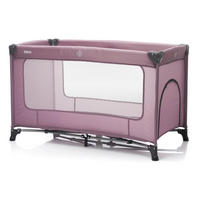 REISEBETT Nizza Beere  - Beere, Basics, Textil/Metall (120/60cm) - Fillikid