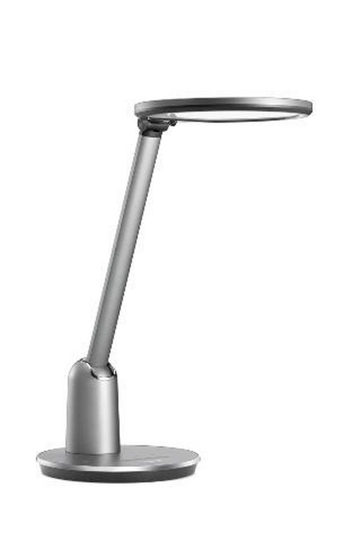SCHREIBTISCHLEUCHTE 28/45/26 cm   - Grau, Design, Metall (28/45/26cm) - Philips