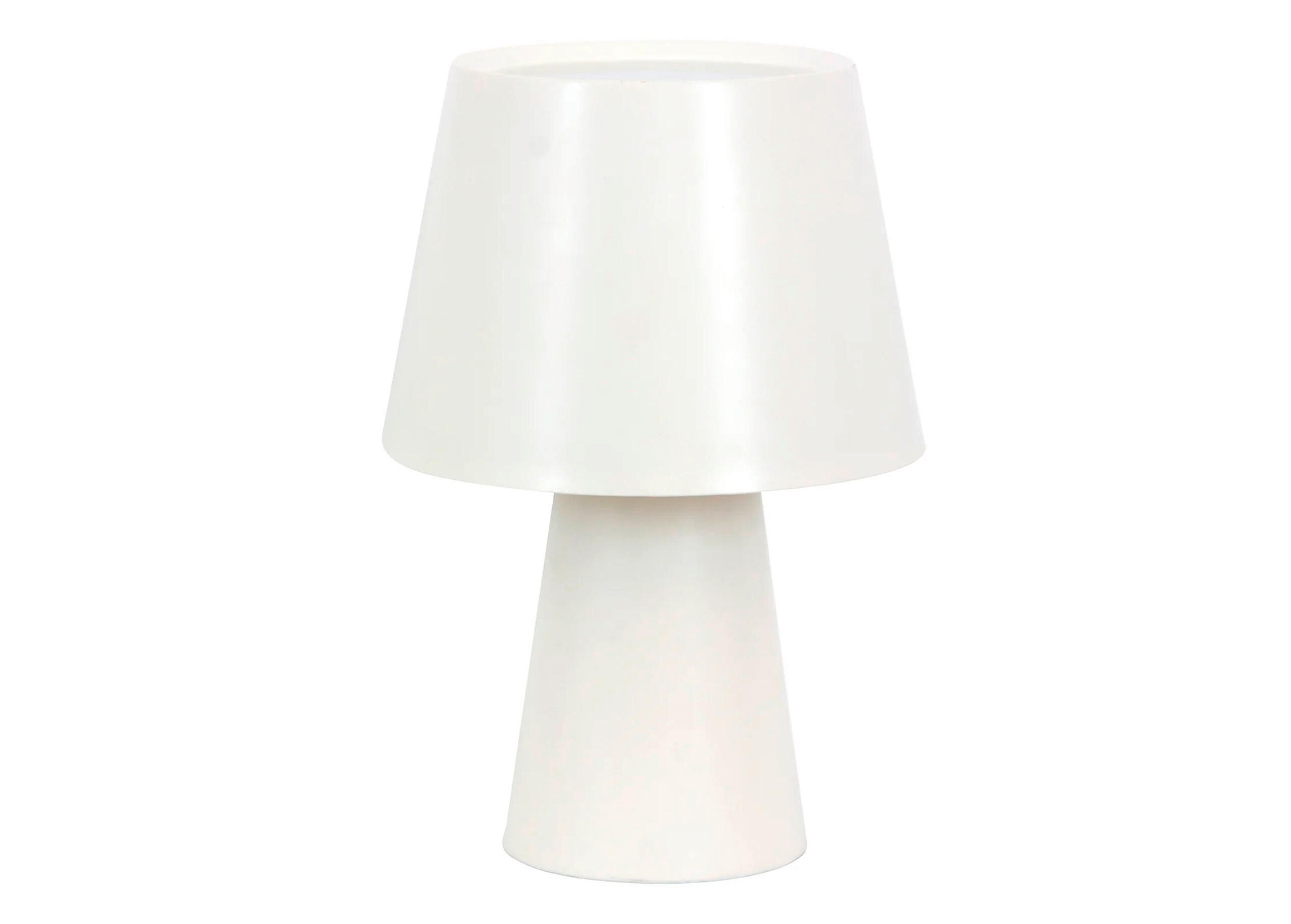 TISCHLEUCHTE Harris 23/35,5/23 cm   - Weiß, Design (23/35,5/23cm)