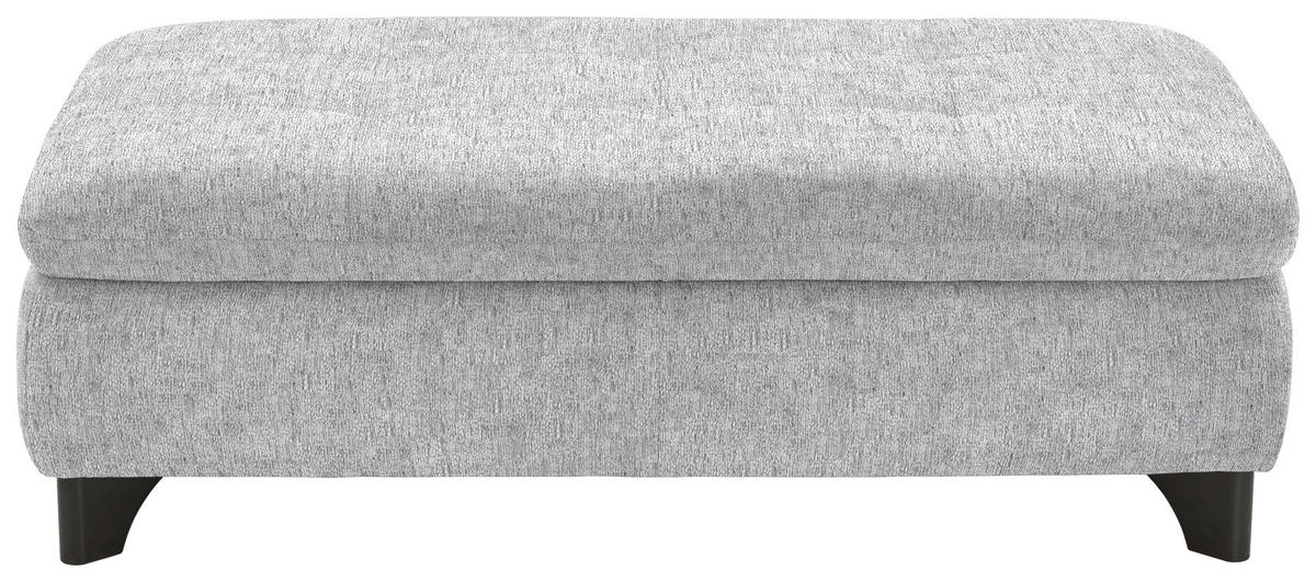 PALL i textil grå  - svart/grå, Klassisk, metall/textil (60/45/60cm) - MID.YOU