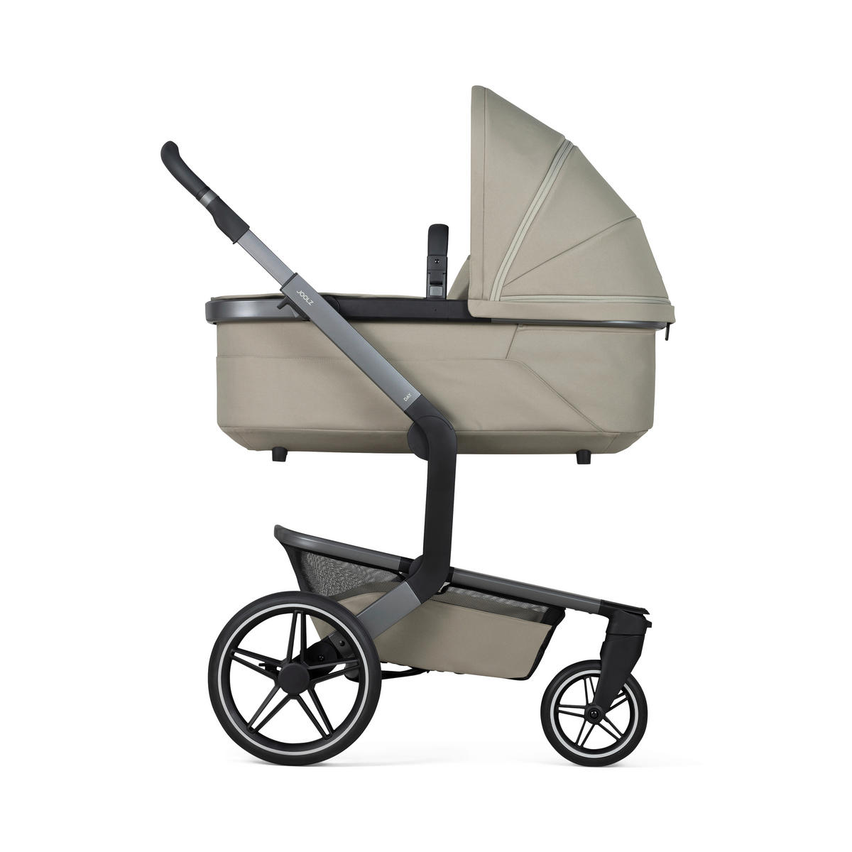 KINDERWAGEN Day 5  - Grau/Grün, Basics, Textil/Metall (94/60/113cm) - Joolz