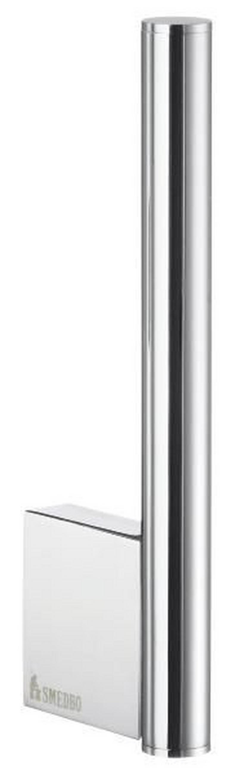 TOILETTENPAPIERHALTER  in Metall  - Chromfarben, Basics, Metall (1,5/17/5,6cm)