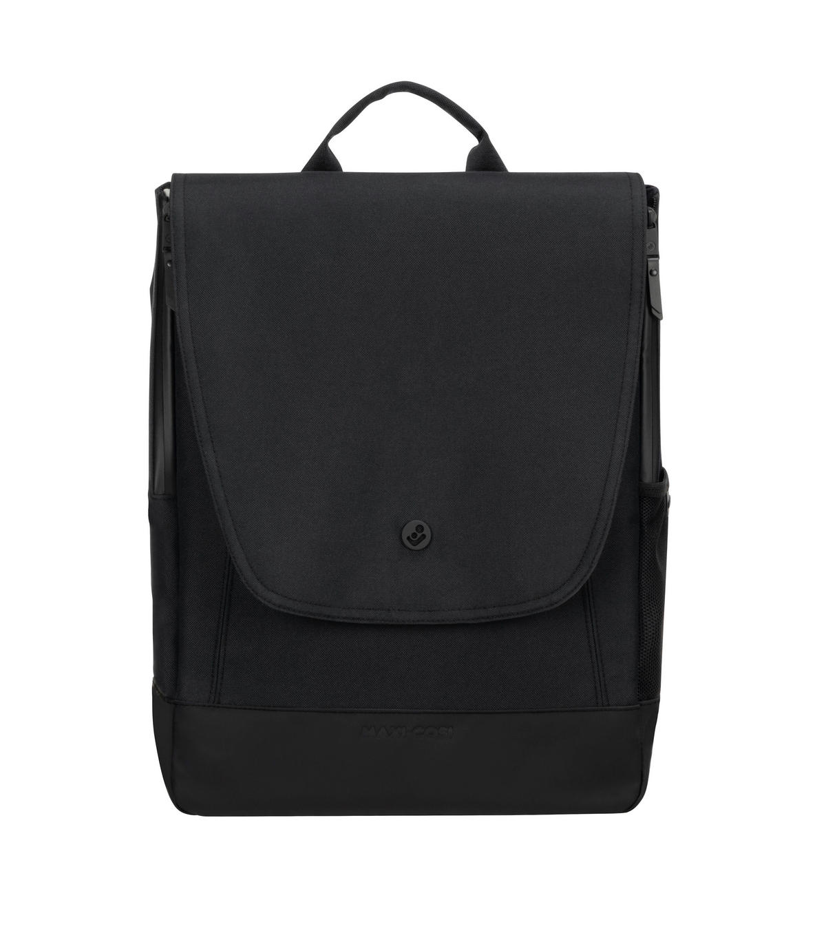 WICKELRUCKSACK  - Schwarz, Basics, Kunststoff/Textil (34/46/15cm) - Maxi-Cosi